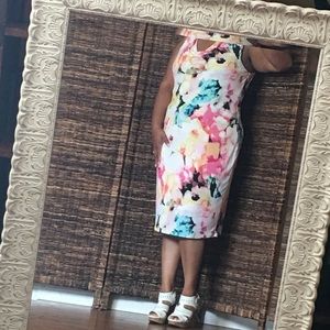 Floral Print Dress